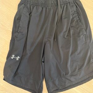 Under Armour Men's Charcoal Athletic Shorts